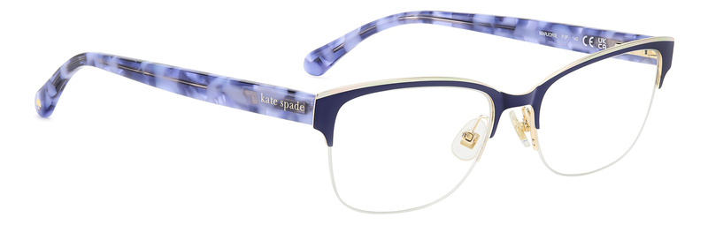 Okulary KATE SPADE MARJORIEPJPF2. Okulary, Kolor niebieski. Kobieta.