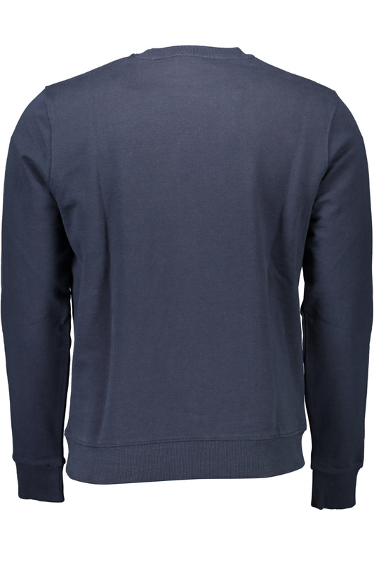 BLUZA US POLO BEZ ZAMKA MĘSKA NIEBIESKA