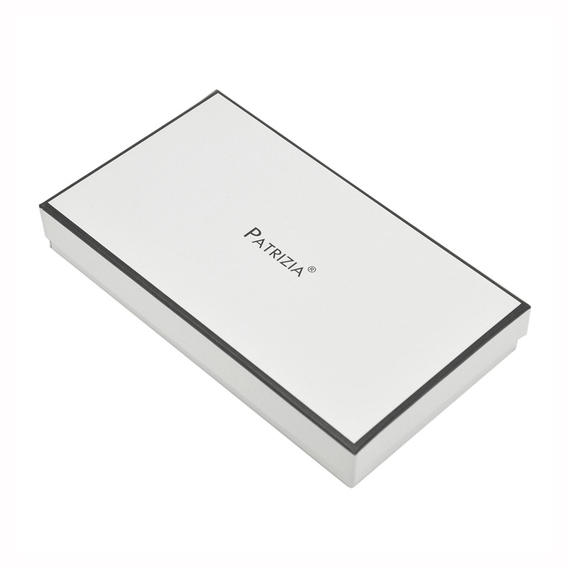 Pionowy duży Skórzany damski portfel PATRIZIA RFID