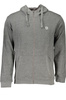SZARY BLUZA MĘSKA Z ZAMKIEM SERGIO TACCHINI