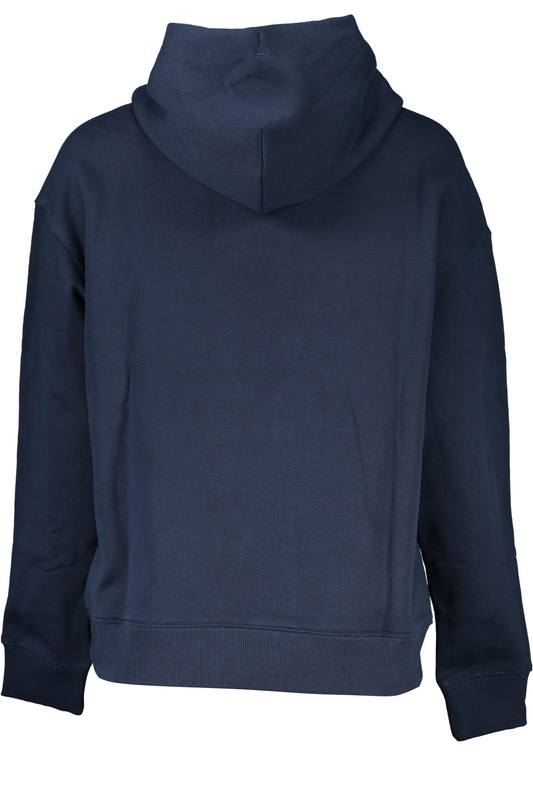 NIEBIESKA BLUZA BEZ ZAMKA, DAMSKA TOMMY HILFIGER