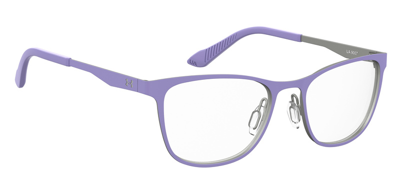 Okulary UNDER ARMOUR UA9007ARRE716. Okulary, Kolor PURPLE. Dziecko.