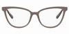 Okulary LOVE MOSCHINO MOL60009QF316. Okulary, Kolor brązowy. Kobieta.