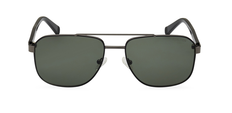 Okulary KENNETH COLE RN00002-5906N. Okulary przeciwsłoneczne, Kolor czarny. Mężczyzna.