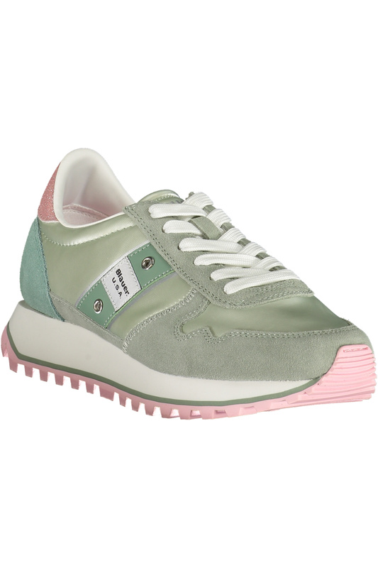 BUTY SPORTOWE BLAUER DAMSKIE ZIELONE