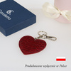 Bordowy brelok serduszko Canaletto E23s162