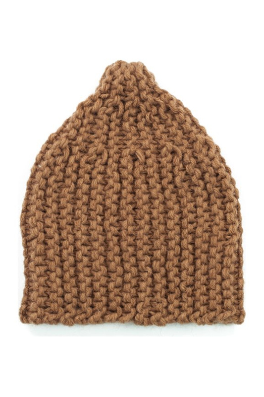 Włóczkowa Czapka - Rękodzieło