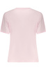 CALVIN KLEIN DAMSKI T-SHIRT Z KRÓTKIM RĘKAWEM RÓŻOWY