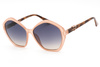 Okulary GUESS GU7813-72W. Okulary przeciwsłoneczne, Kolor różowy. Kobieta.