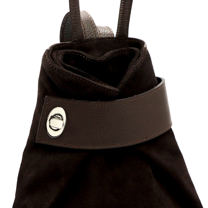 Damski plecak z prawdziwej skóry Luka 26-062