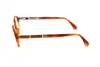 Okulary ERMENEGILDO ZEGNA VZ35010711. Okulary, Kolor brązowy. Unisex.