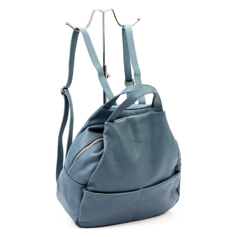 Zgrabny damski miejski plecak z kieszeniami Luka