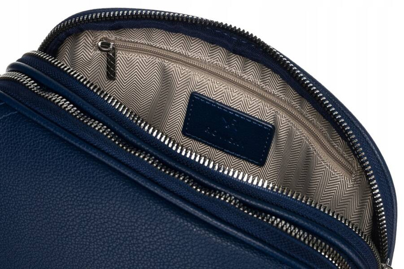 Stylowa listonoszka damska ze skóry ekologicznej - Rovicky