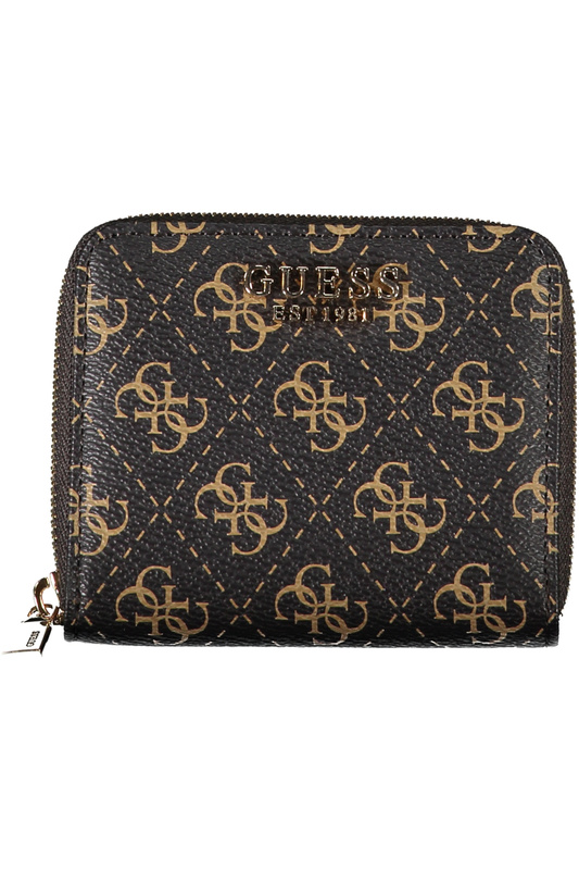 PORTFEL DAMSKI GUESS JEANS BRĄZOWY