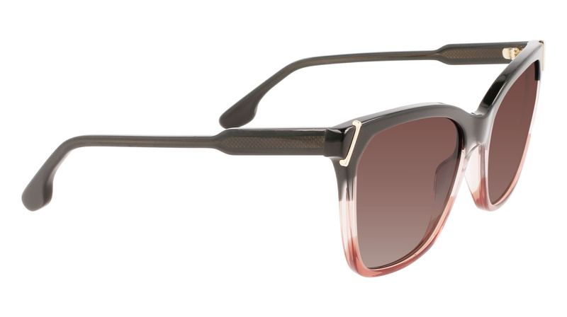 Okulary VICTORIA BECKHAM VB640S-039. Okulary przeciwsłoneczne, Kolor szary. Kobieta.