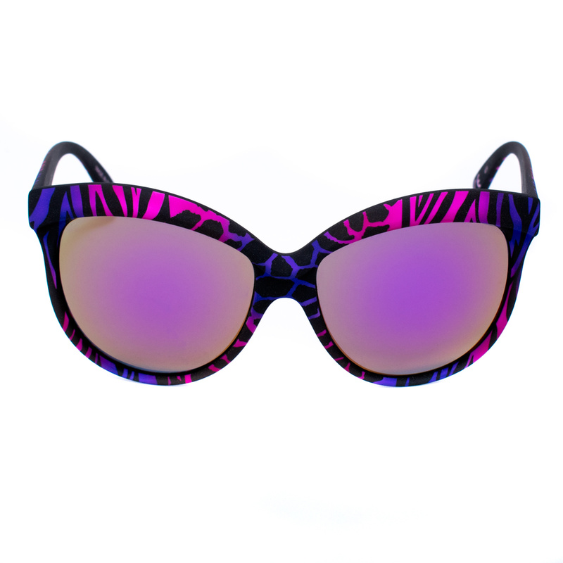 Okulary ITALIA INDEPENDENT 0092-ZEF-017. Okulary przeciwsłoneczne, Kolor PURPLE. Kobieta.