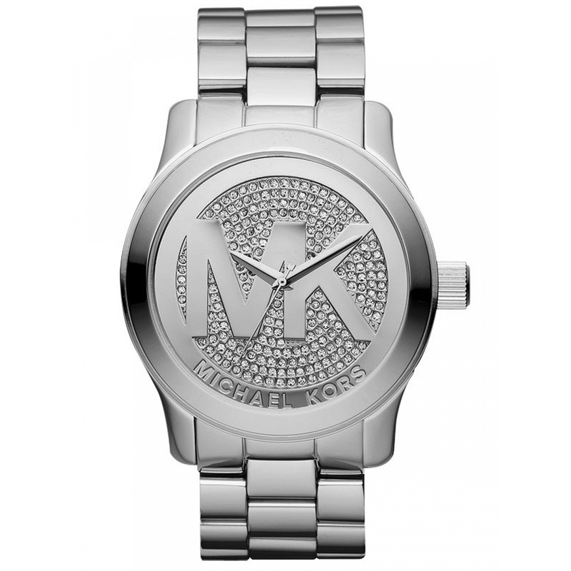 Zegarek MICHAEL KORS MK5544. Kwarcowy, Kolor szary. Kobieta.