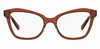 Okulary LOVE MOSCHINO MOL604FMPF218. Okulary, Kolor OCHER. Kobieta.