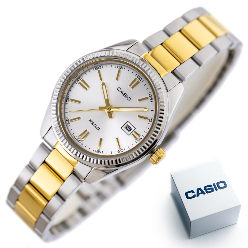 ZEGAREK DAMSKI CASIO LTP-1302SG-7AV (zd545a) + BOX