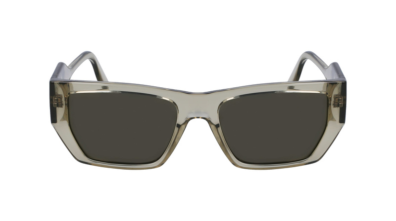 Okulary KARL LAGERFELD KL6123S541827. Okulary przeciwsłoneczne, Kolor brązowy. Unisex.