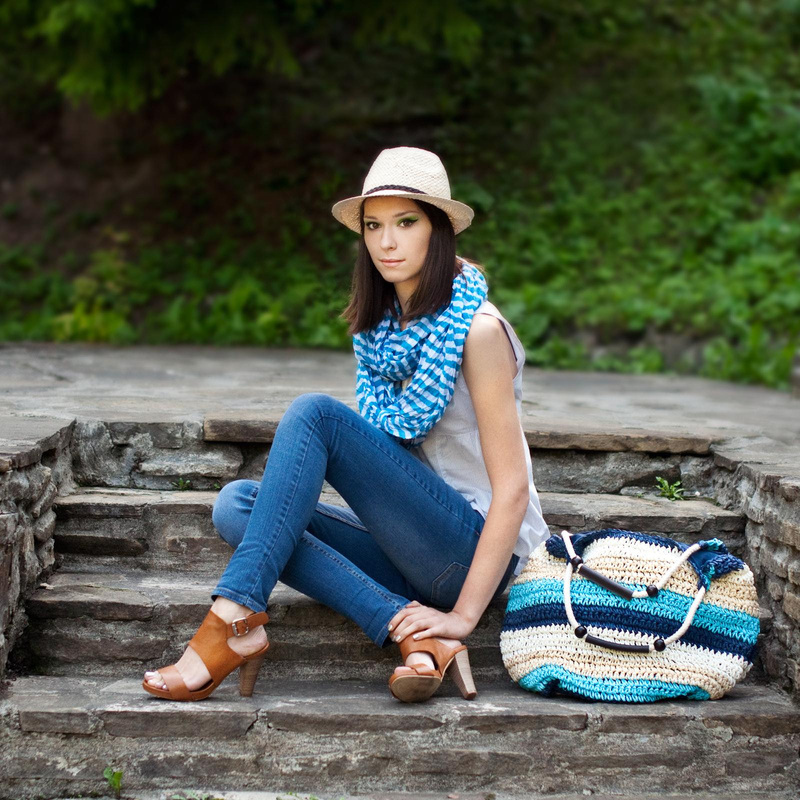 Kapelusz Romantic lady