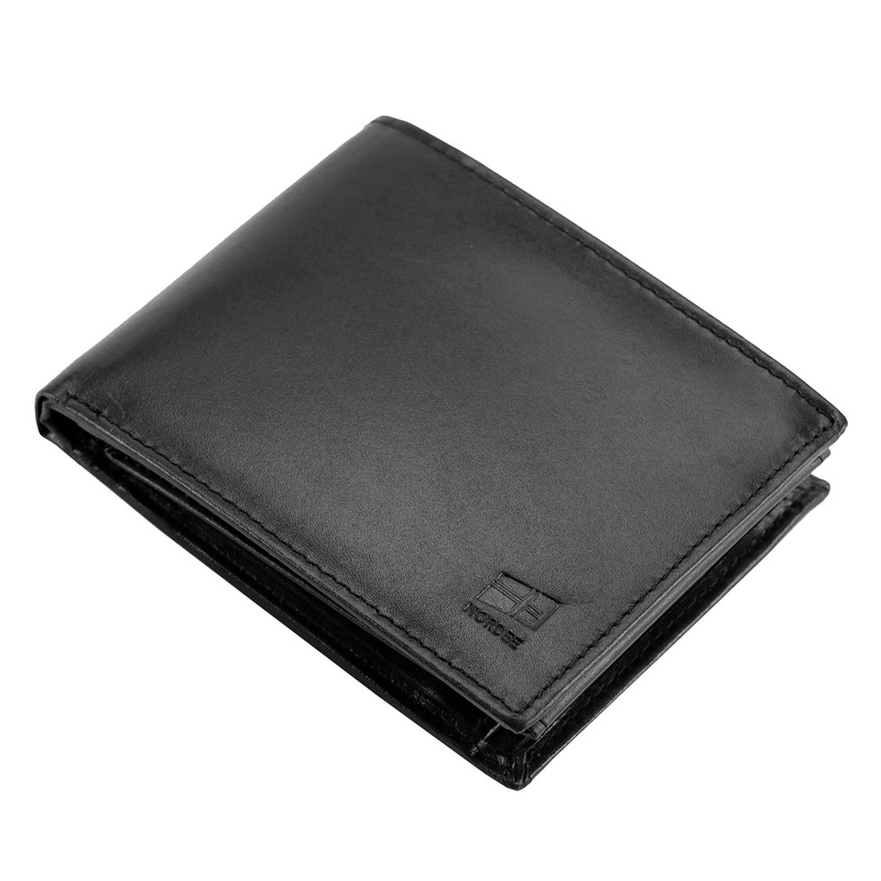 Skórzany męski portfel Nordee SLANGE N992