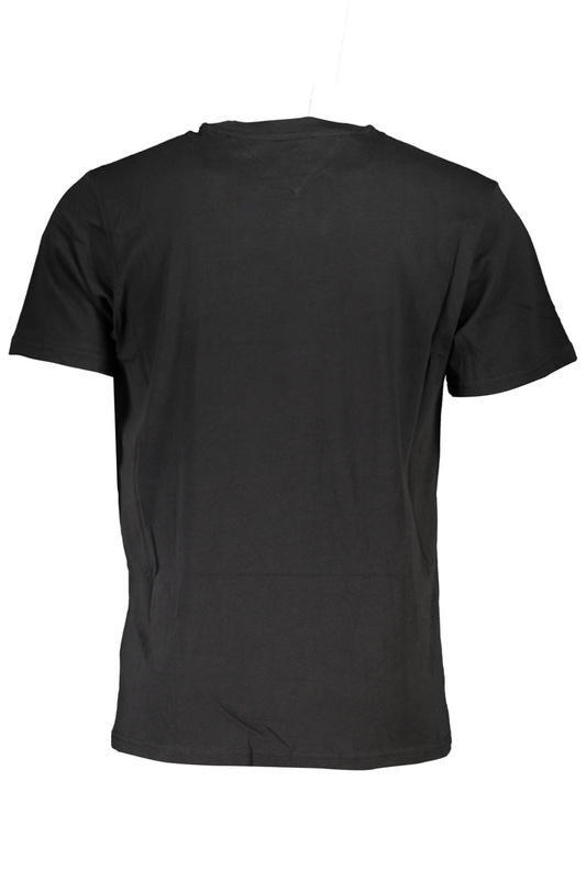 MĘSKI T-SHIRT Z KRÓTKIM RĘKAWEM TOMMY HILFIGER CZARNY