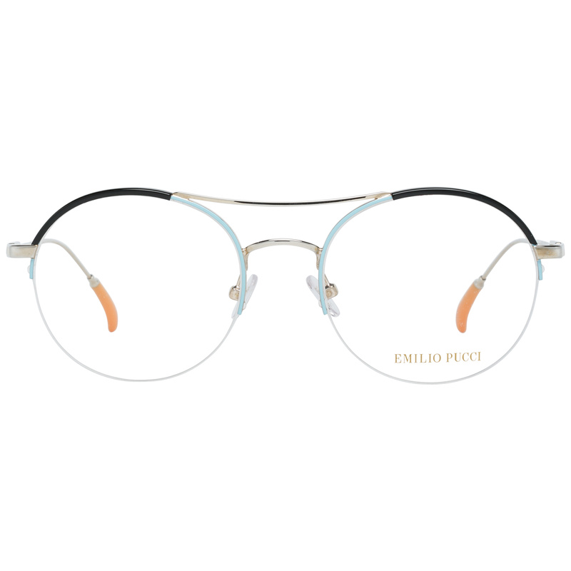 Okulary PUCCI EP5108-52086. EYEGLASSES, Kolor czerwony. Kobieta.