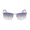 Okulary GUESS GF00018-6008C. Okulary przeciwsłoneczne, Kolor szary. Mężczyzna.