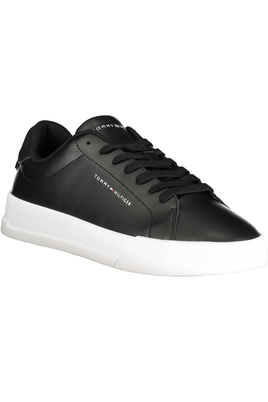 TOMMY HILFIGER MĘSKIE CZARNE BUTY SPORTOWE
