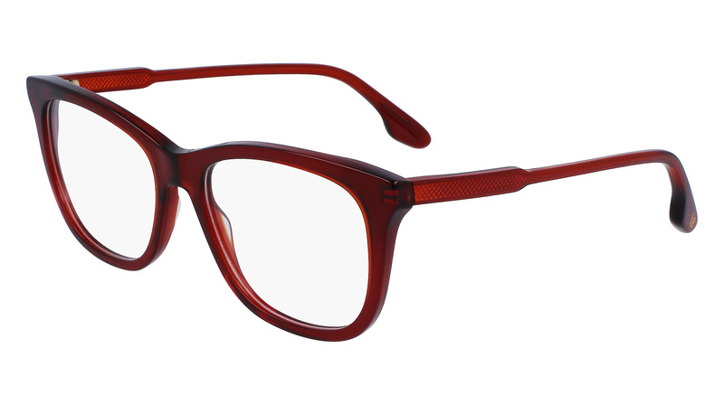 Okulary VICTORIA BECKHAM VB26495417610. EYEGLASSES, Kolor czerwony. Kobieta.