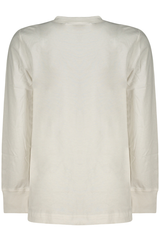 KOSZULKA JORDAN Z DŁUGIM RĘKAWEM DLA DZIECI, BIAŁA