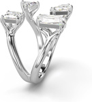 Biżuteria SWAROVSKI 5661702. Pierścionek, Kolor szary. Kobieta.