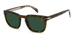 Okulary DAVID BECKHAM DB7076S086F0Q. Okulary przeciwsłoneczne, Kolor brązowy. Mężczyzna.