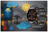 SMARTWATCH MĘSKI GRAVITY GT9-2 - WYKONYWANIE POŁĄCZEŃ, CIŚNIENIOMIERZ (sg021b)