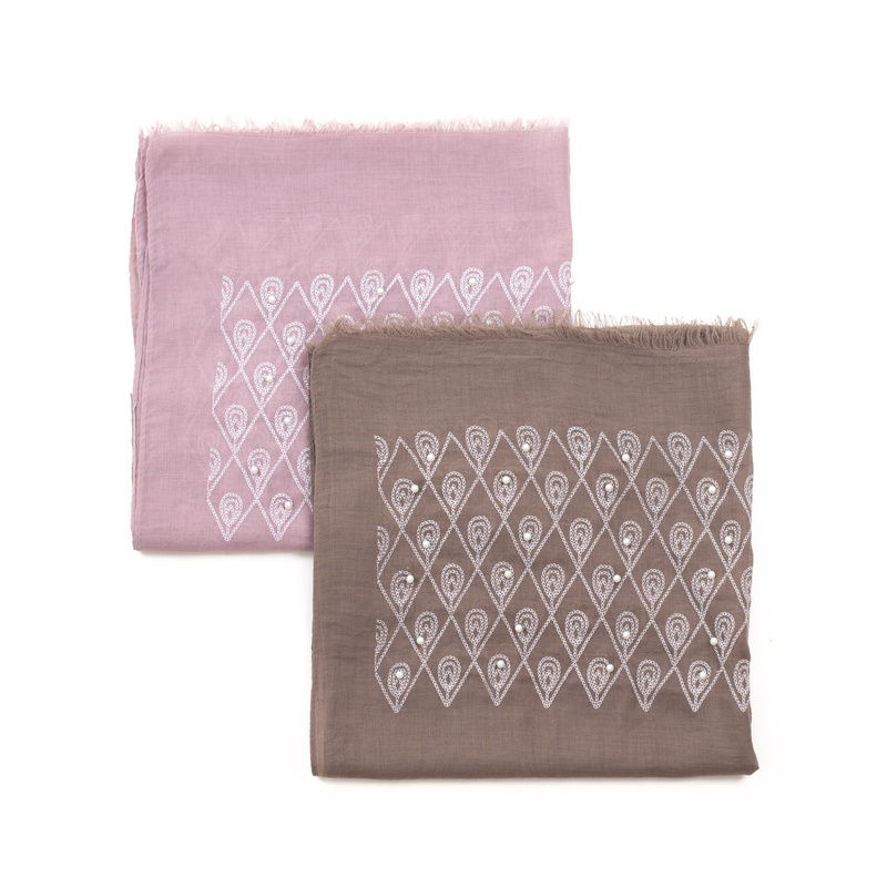 Czapka Winter Flower