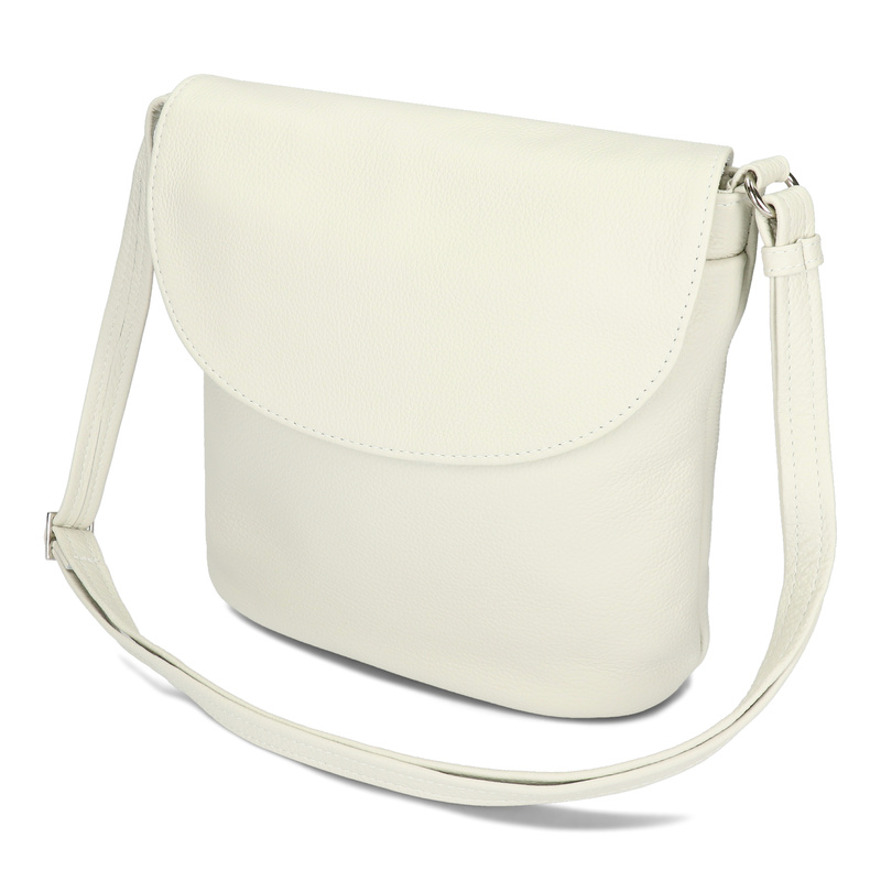 Voyager damska listonoszka skóra naturalna torebka na ramię miejska