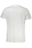 BIAŁY T-SHIRT MĘSKI Z KRÓTKIM RĘKAWEM GIAN MARCO VENTURI