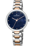 Zegarek RADIANT RA443203. Kwarcowy, Kolor niebieski. Kobieta.