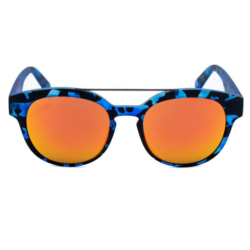 Okulary ITALIA INDEPENDENT 0900-141-000. Okulary przeciwsłoneczne, Kolor niebieski. Unisex.