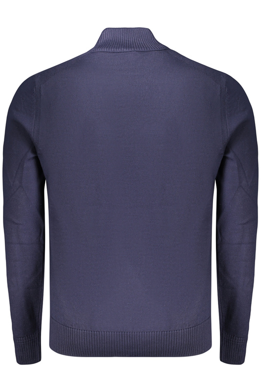 Niebieski sweter męski BOSS 50578016AVACM1