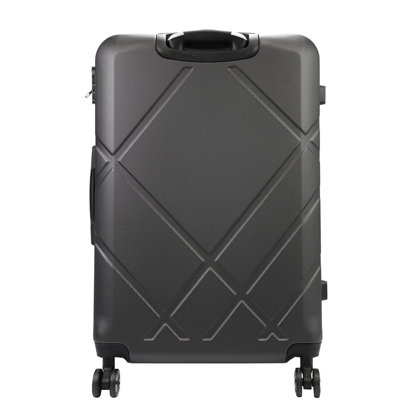 Mocna walizka damska z ABSu Gregorio W3015 18/20/24/28