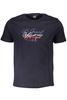 T-SHIRT POLO US GRAND KRÓTKI RĘKAW MĘSKI NIEBIESKI