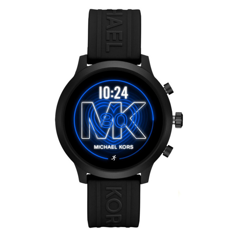 Zegarek MICHAEL KORS MKT5072. Kwarcowy, Kolor czarny. Unisex.