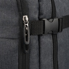 Plecak torba mały bagaż pojemny do samolotu kabinówka lotnicza Beltimore szary TOK-T