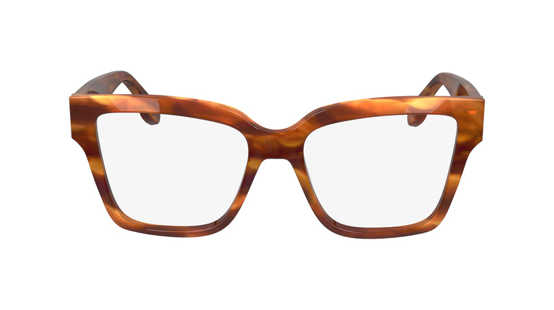 Okulary VICTORIA BECKHAM VB26595317223. EYEGLASSES, Kolor brązowy. Kobieta.
