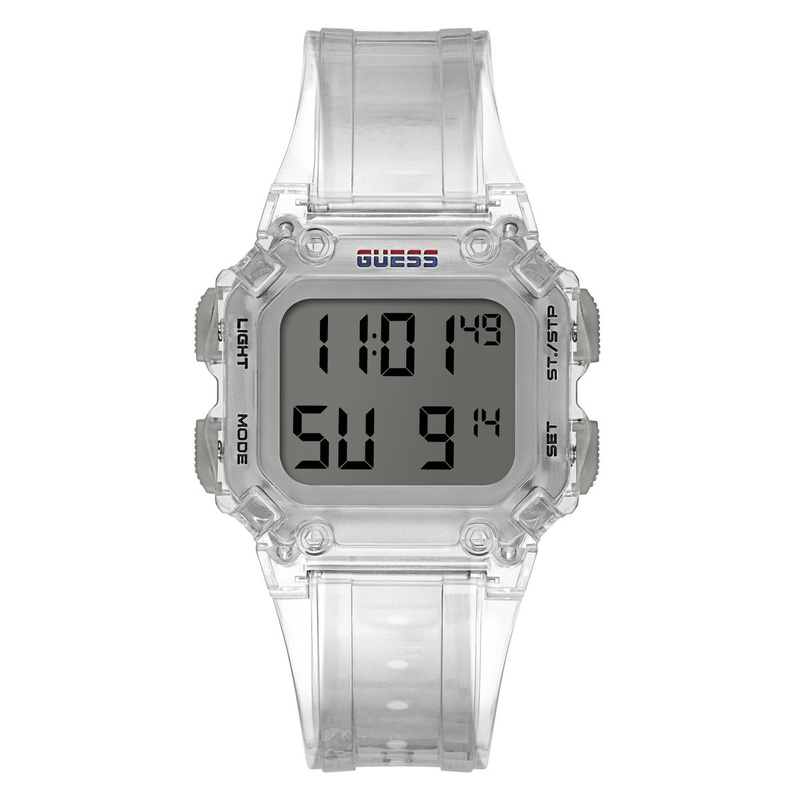 Zegarek GUESS GW0270G1. Kwarcowy, Kolor szary. Mężczyzna.
