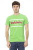 T-shirty marki Baldinini Trend model TSU540_COMO. Kolor Zielony, Odzież Męskie. sezon: Wiosna/Lato