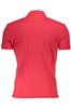 LA MARTINA M�SKA KOSZULKA POLO Z KR�TKIM R�KAWEM CZERWONA