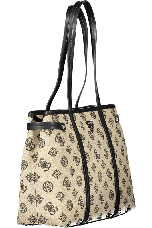 TORBA DAMSKA GUESS JEANS BEŻOWA